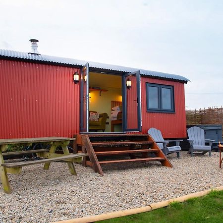 The Gambo Shepherd'S Hut Kidwelly Екстер'єр фото