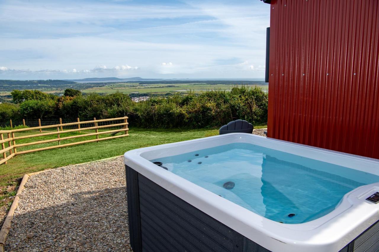 The Gambo Shepherd'S Hut Kidwelly Екстер'єр фото