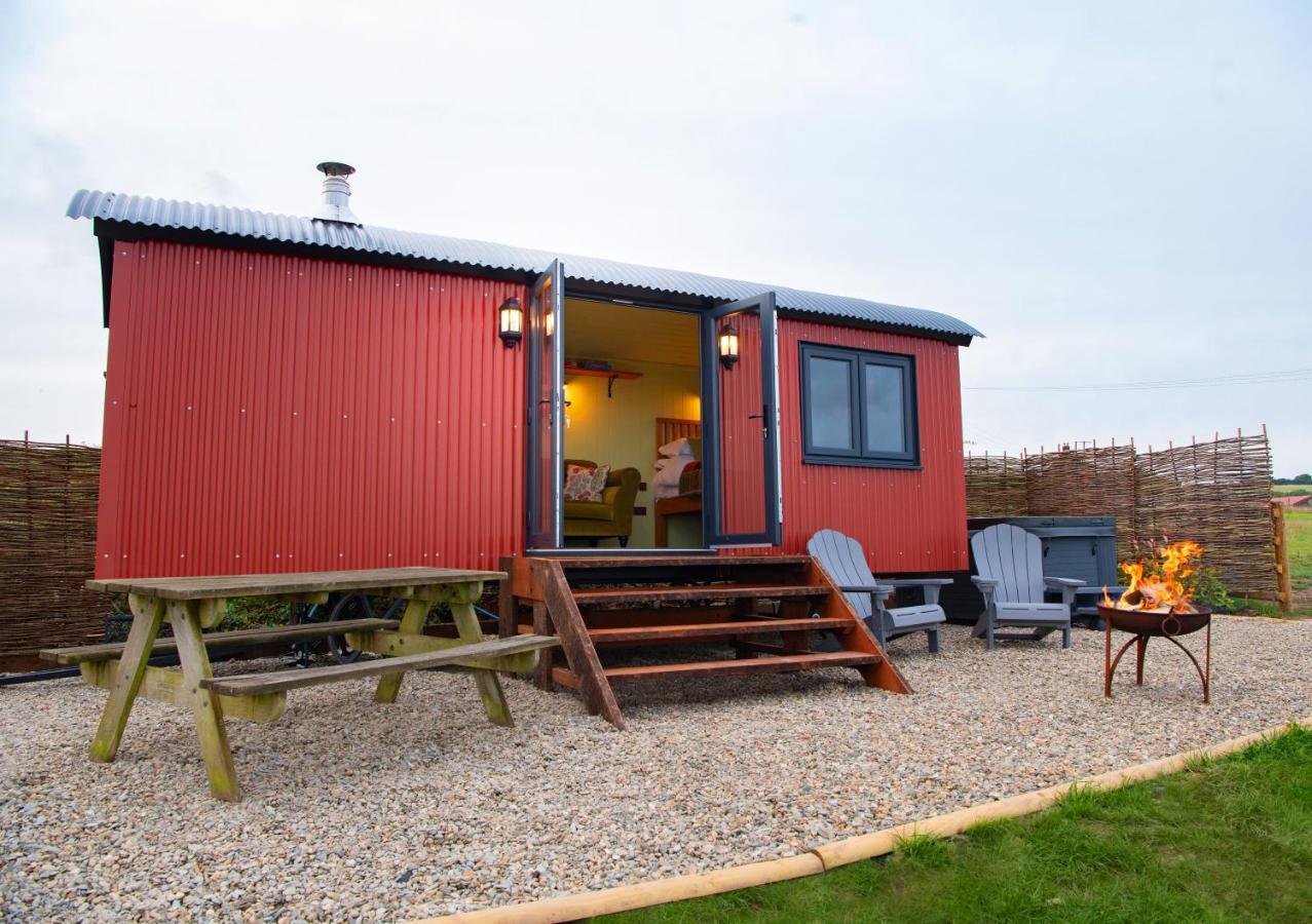 The Gambo Shepherd'S Hut Kidwelly Екстер'єр фото